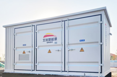 莱芜预制舱式智能化变电站