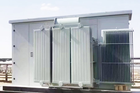 莱芜风力/光伏变电站