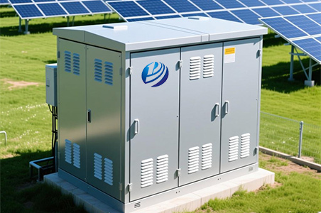 莱芜新能源光伏发电专用箱式变电站