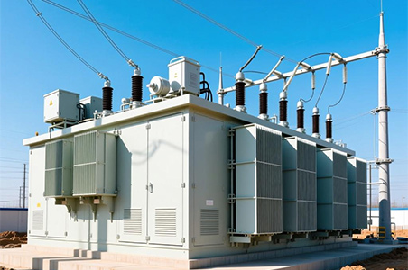 莱芜35kv大型箱式变电站